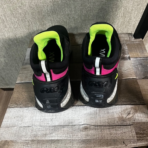 Nike Adapt Auto Max Black Fireberry Green CZ6804-001 Men’s Size 12